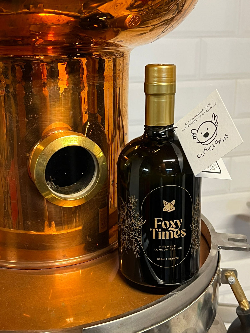 PRE-ORDER Foxy times Gin