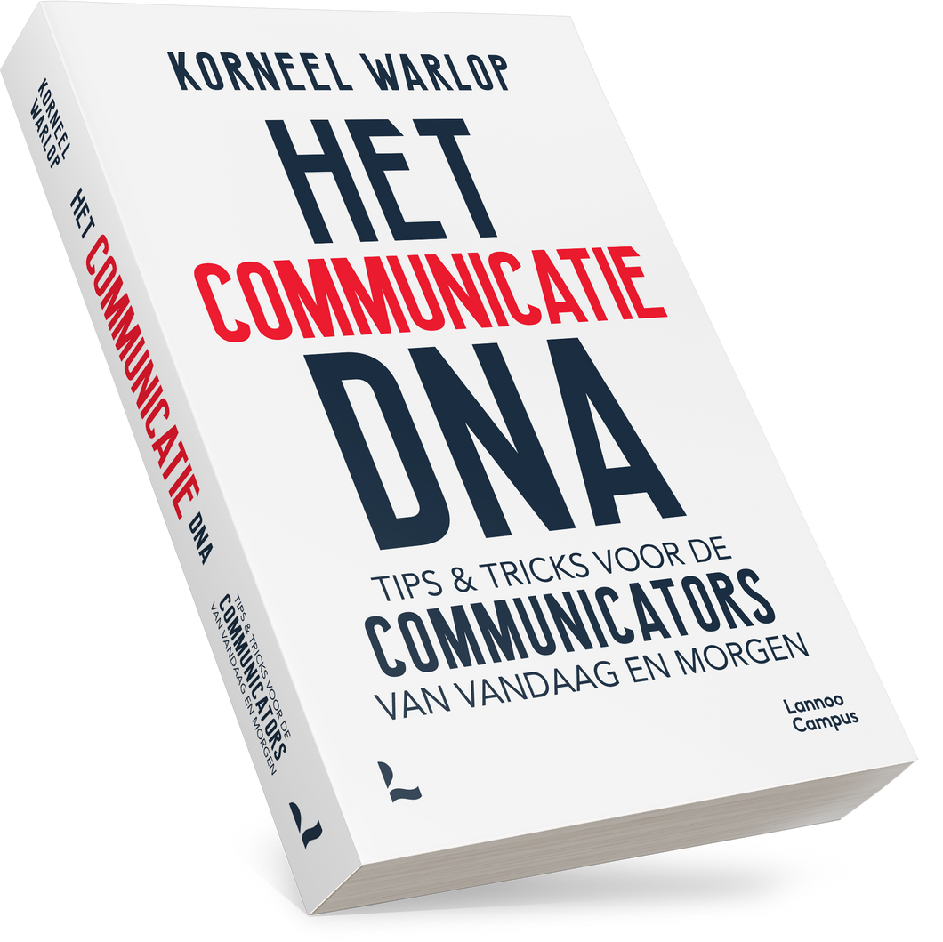 Het Communicatie DNA door Korneel Warlop